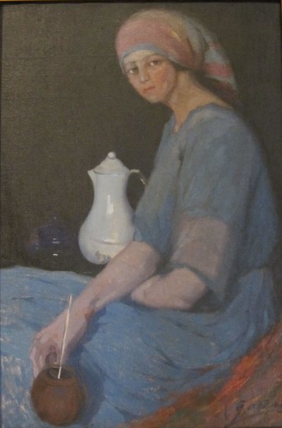 La niña del mate de Arturo Gordon